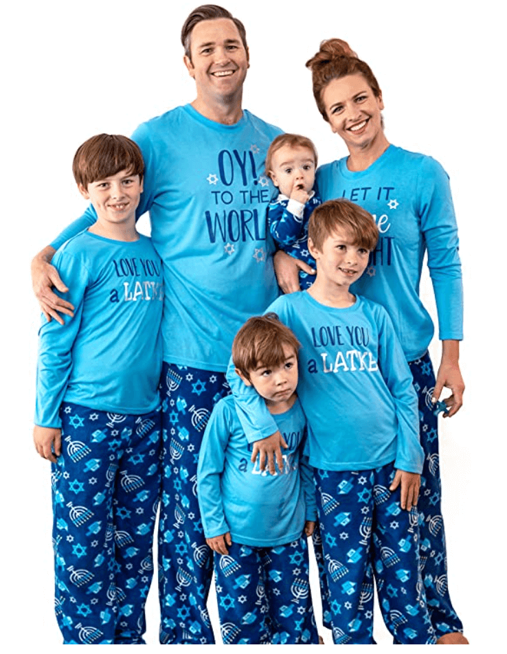 Hanukkah Pajamas Where to Buy Chanukah Pajamas