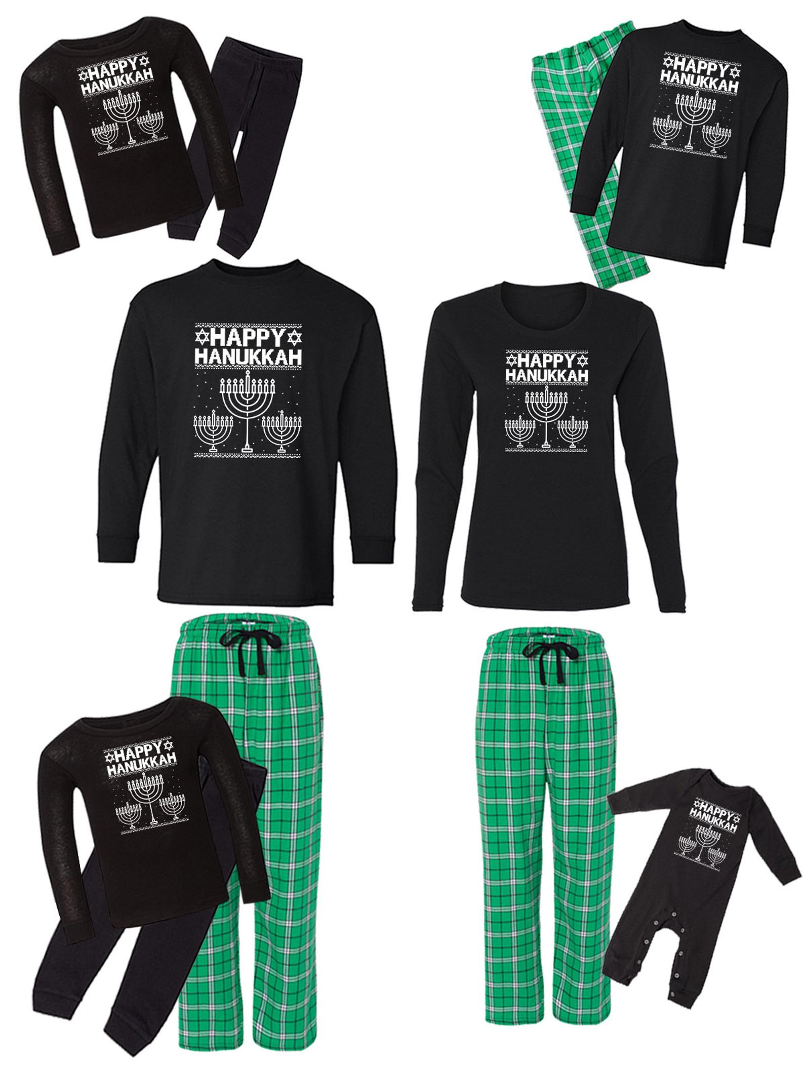 Hanukkah Pajamas Where to Buy Chanukah Pajamas