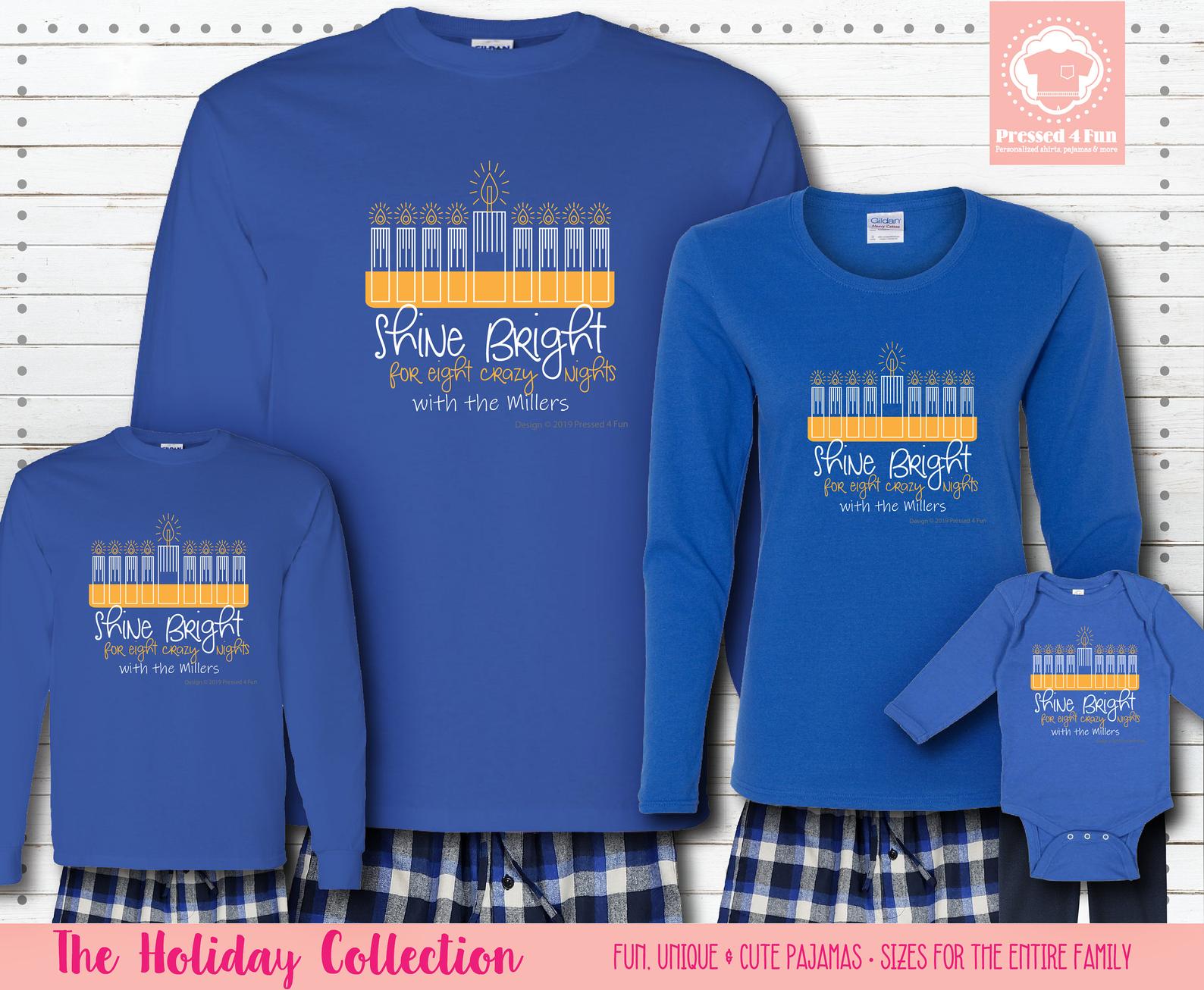 Hanukkah Pajamas Where to Buy Chanukah Pajamas