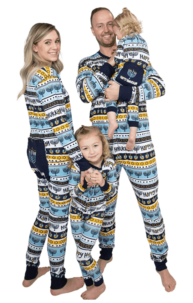 Hanukkah Pajamas 2021 Everyday Jewish Mom