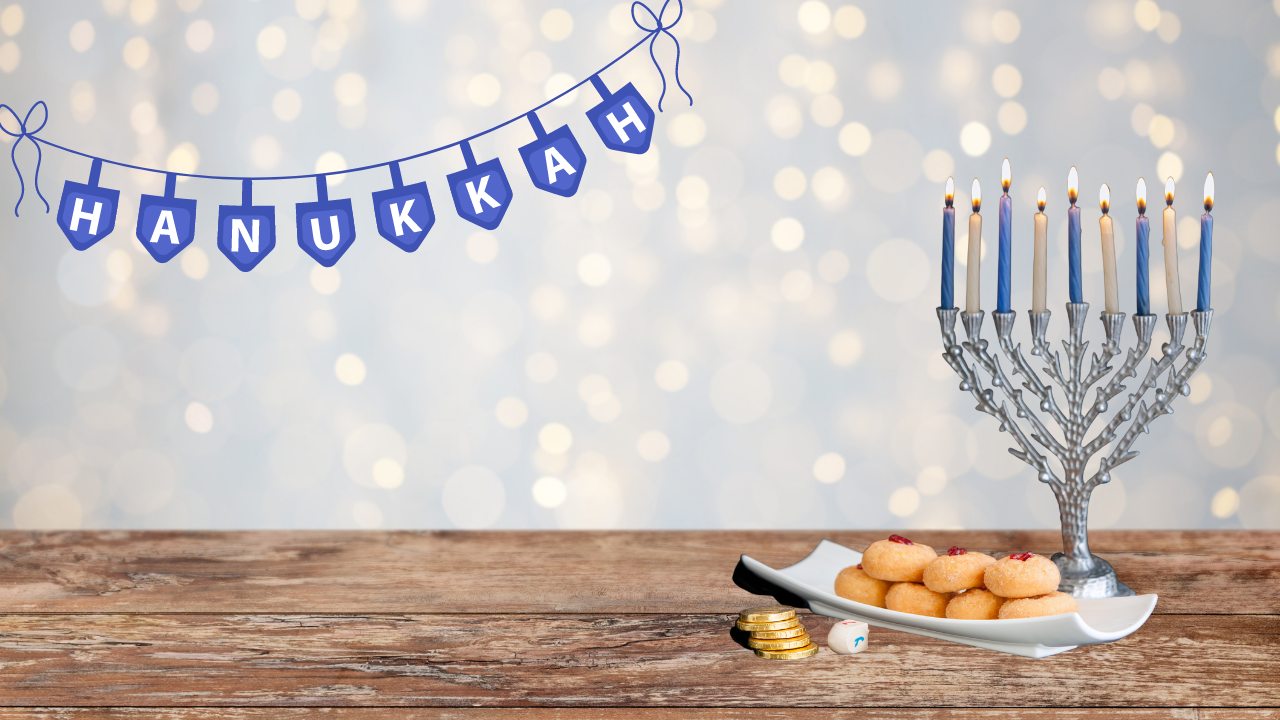 Download free Happy Hanukkah Menorah Wallpaper - MrWallpaper.com